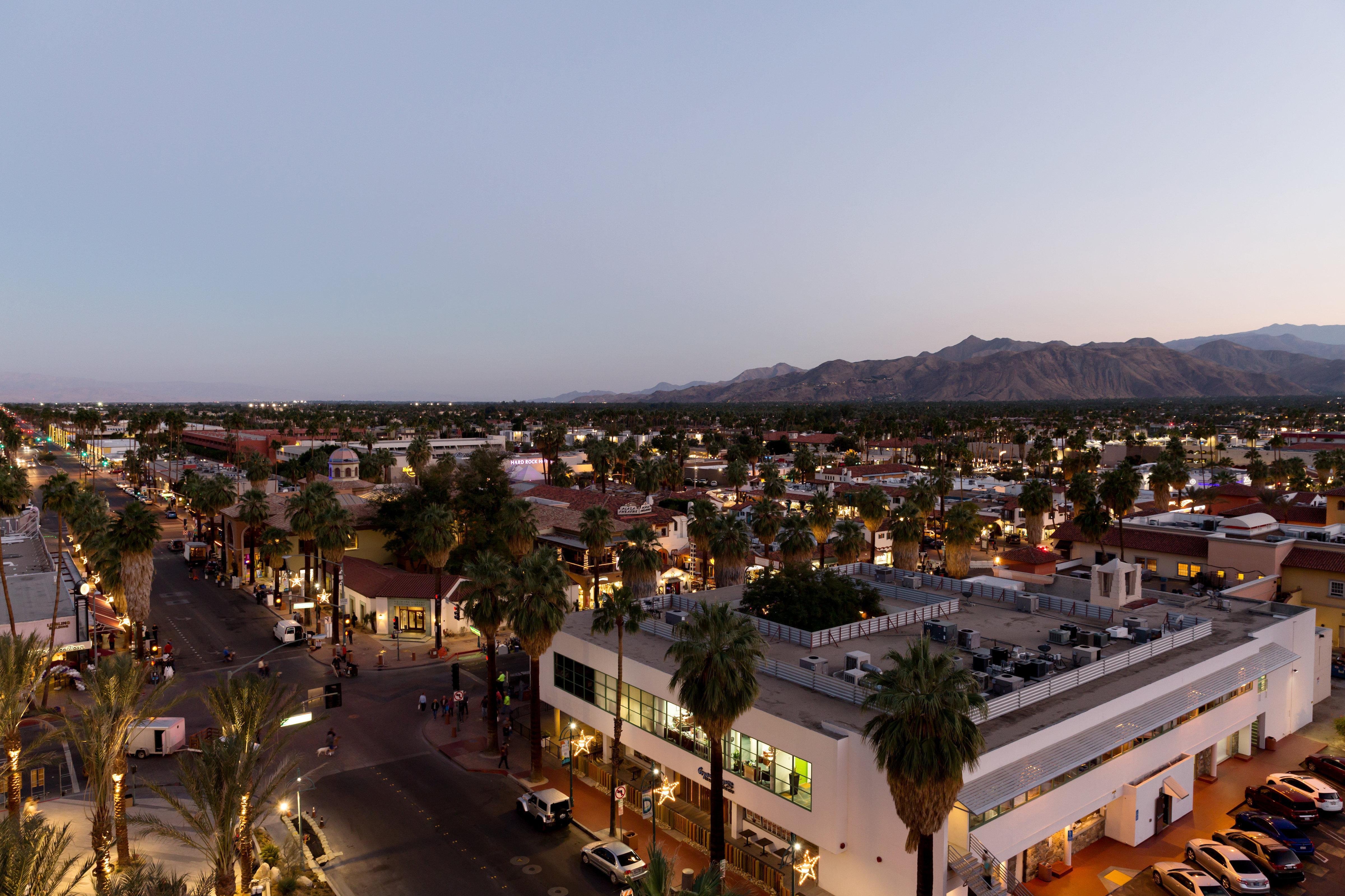 Kimpton Rowan Palm Springs Hotel Exterior foto