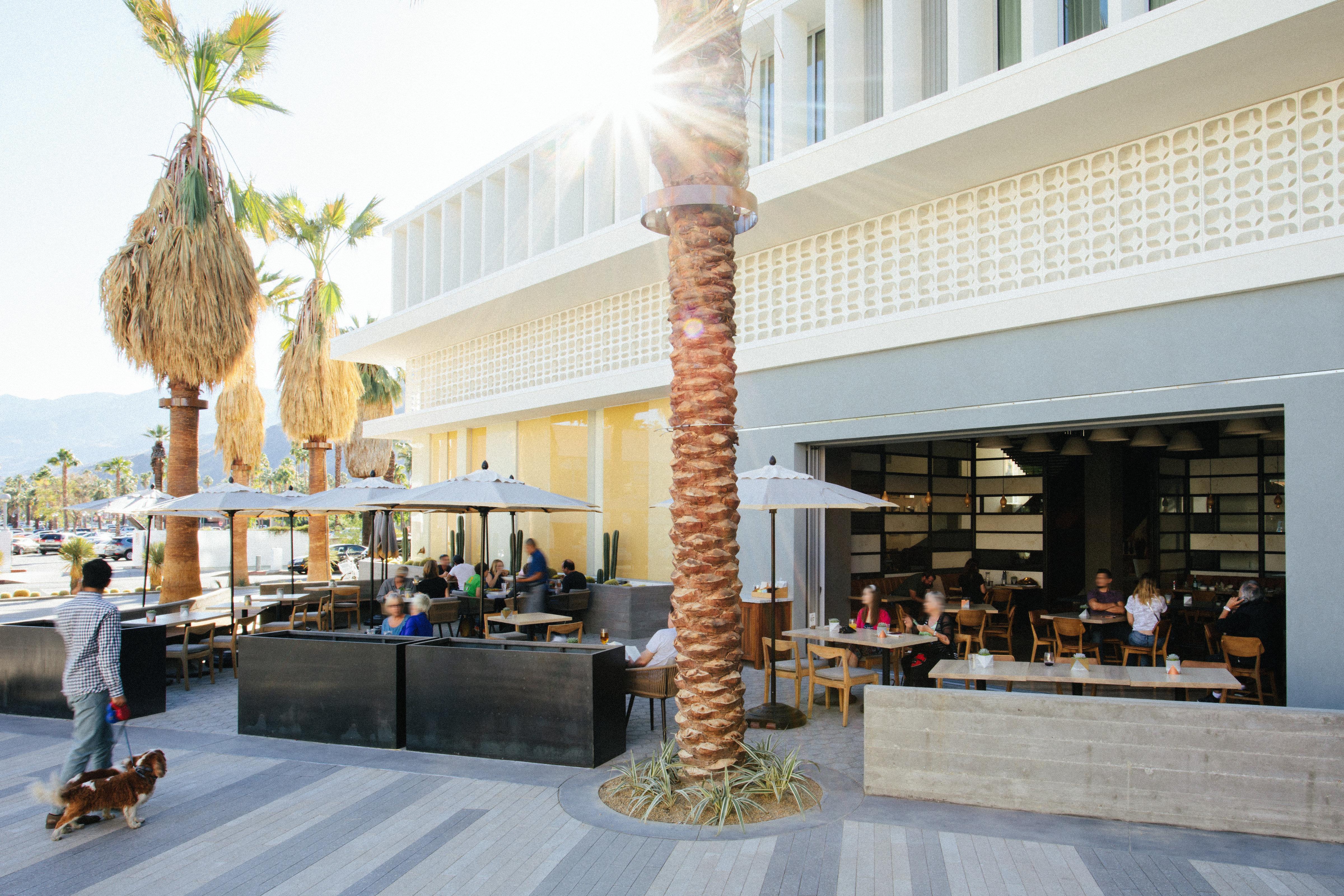 Kimpton Rowan Palm Springs Hotel Exterior foto