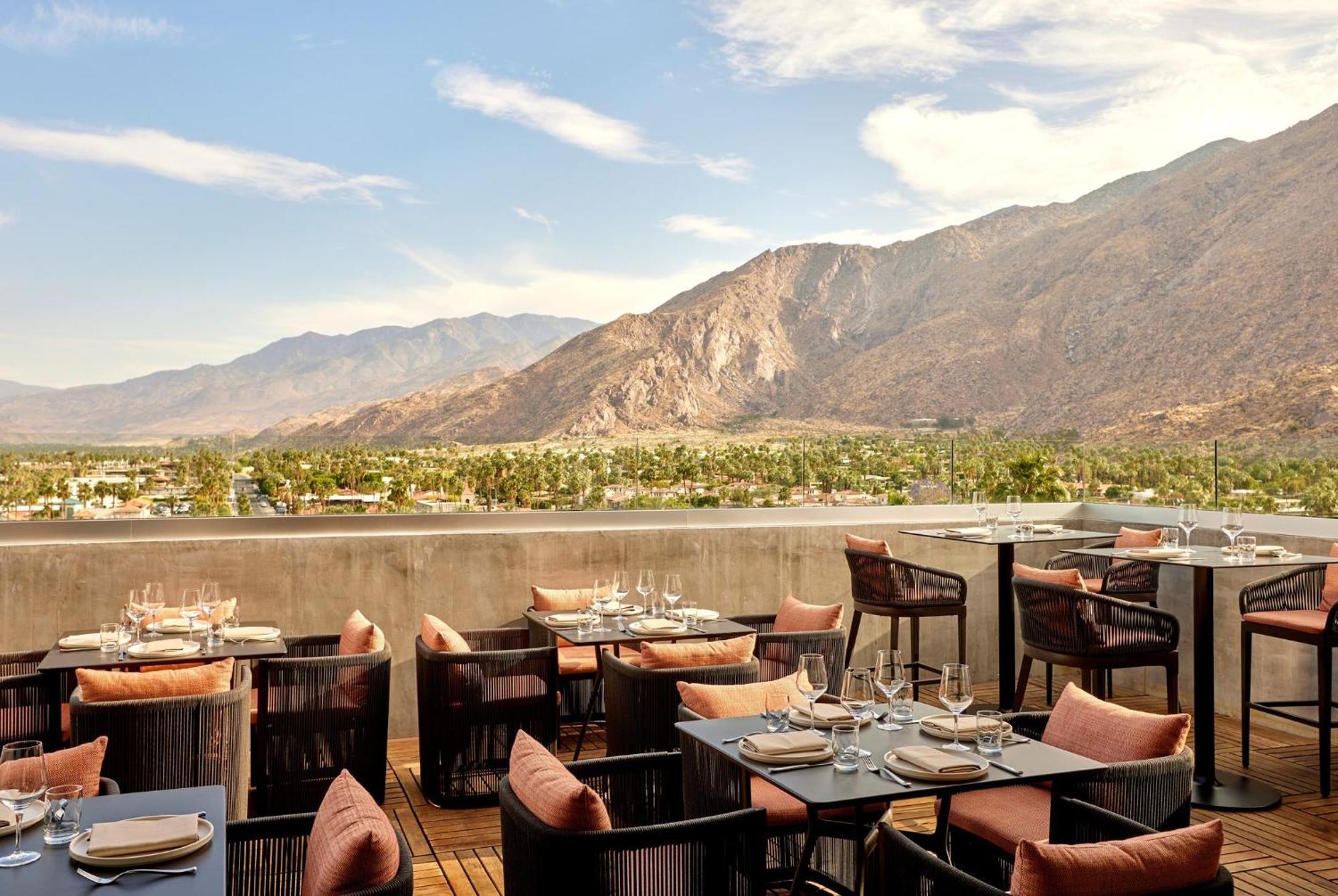 Kimpton Rowan Palm Springs Hotel Exterior foto